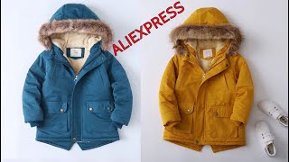 10 Зимние детские куртки с Алиэкспресс Aliexpress Winter children's jackets Детская одежда из Китая