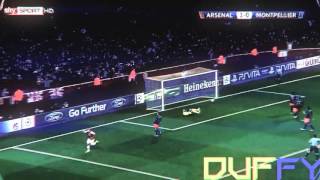 Podolski Amazing Goal |DuFFy|