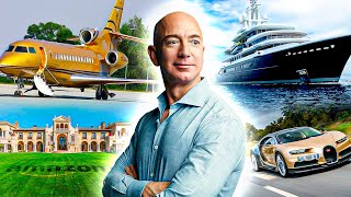 ASSIM VIVE JEFF BEZOS, UM DOS HOMENS MAIS RICOS DO MUNDO