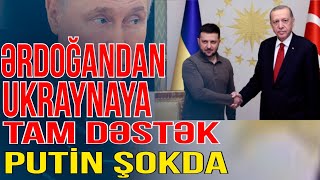 Putin şokda: Ərdoğandan Ukraynaya tam NATO dəstəyi-xəbəriniz var?- Media Turk TV