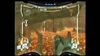 Metroid Prime - Magmoor Caverns without Varia Suit