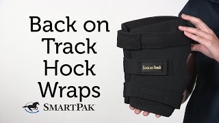 Back on Track Hock Wraps Review