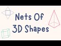 Nets Of 3D Shapes Explained