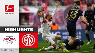 Mainz Wins Important Point Against Top-Team | RB Leipzig-Mainz 05 0-0 | Highlights | MD 27-BL 23/24