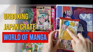 Japan Crate - Manga themed (2024)