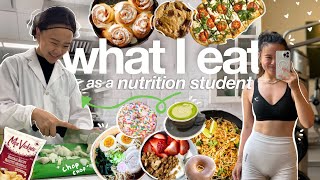 What a Nutrition Student Eats in a Week | Burnout, Break Downs, & Bad Days | Why Gymshark FIRED Me