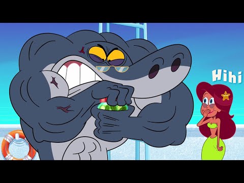 Zig & Sharko Marina the joker (Season 3) BEST CARTOON COLLECTION New Episodes in HD