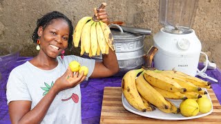 Plantain Pap Recipe !! || African Food Recipes...#food #viral #cooking #foodie #trending #viral