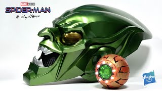 ハズブロ スパイダーマン NWH グリーンゴブリン ヘルメット&パンプキンボム開封！！hasbro spider-man Green goblin helmet & pumpkin bomb