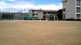 就実高等学校　サッカー部　公式戦（2012年９月16日）3/7