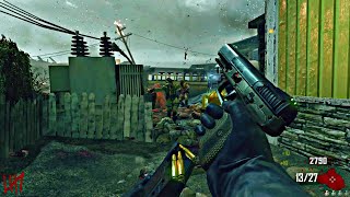 BLACK OPS 2 ZOMBIES: NUKETOWN GAMEPLAY! (NO COMMENTARY)