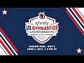 2024 Xfinity U.s. Gymnastics Championships - Senior Men - Day 2 (international Feed)