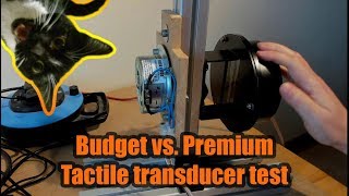 £15 vs. £45 Bass Shaker test! - Can you feel it through your screen?