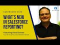 Whats New with Salesforce Reporting? - Dashboard Dōjō