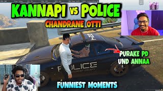 Kannapi vs Police 🥵 Vasu Chandran നെ Otti 😂 PD Full ഇറങ്ങി 💀 Funniest Fight Moments 👀💯