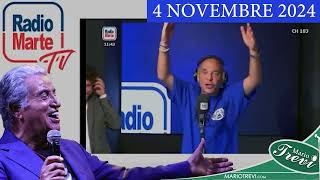 Mario Trevi - Radio Marte (4/11/2024)