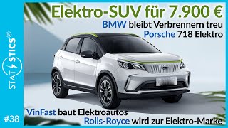 STAT E-STICS #38 | Elektro-SUV für 7.900€