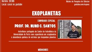 Hangout NUPESC (Internacional) - Exoplanetas