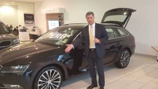 Peter Warren Skoda - MY16 Superb