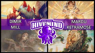 Modern FNM Round 4: Dimir Mill vs Mardu Ketramose - 02/21/25