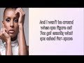 Melody Thornton - Space (Lyrics)