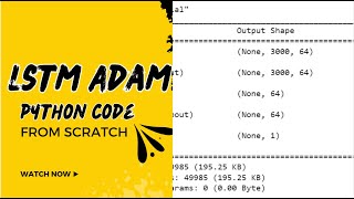 Email Spam Detection with LSTM classifier Python Code from Scratch #python # LSTM