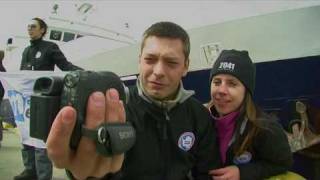 Antarctica Expedition November 2009 - Robert Swan's 2041 - Part1