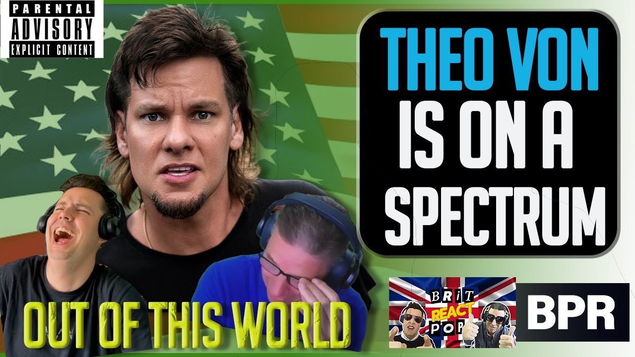 Theo Von First Time Watching Jokes That Are Out Of This World British