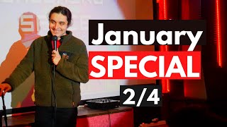 2022: January Special (2/4) | Dragos Comedy | Crowd Work Special | Standup Comedy