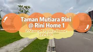 Taman Mutiara Rini @ Rini 1 - 2 Storey Terrace House (22x70) - JB Property