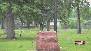 Cemeteries prepare for Memorial Weekend