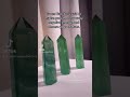 Green Fluorite Crystal Towers : Clear & Cleanse