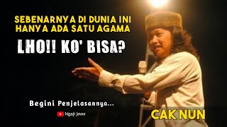 🔴Cak Nun Menjawab | Apakah Ada Agama Yang Paling Benar?