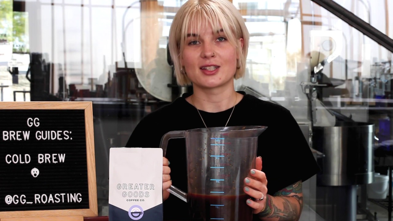 Ggbg Cold Brew Youtube