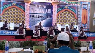 Ar roudhoh juara 2 Festival al banjari IQMA 2016