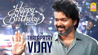Happy Birthday Thalapathy Vijay | Special Video | Ayngaran