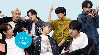 K-Pop Group NCT DREAM Reacts To *UNIQUE* Fashion Trends | Drip or Drop | Cosmopolitan