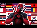 Deadpool in 70 Languages Meme