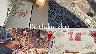 Birthday vlog🍂 | cumplo 18 años :^