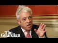 John Bercow says Brexit is the UK's 'biggest blunder' in 70 years