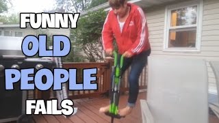 Funny Old People Fails 2016 Best Fails Compilation By FailADD