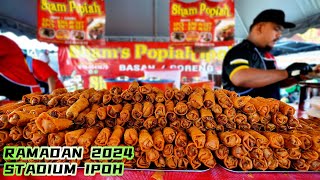 BAZAR RAMADAN STADIUM IPOH 2024 | Bazaar Ramadhan | Malaysia Street Food | 2024集