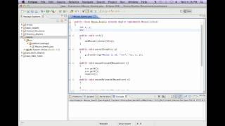 Applet - Mouse Events
