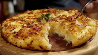 I Learned This Potato Recipe in Northern Italy! TOP 2 Easy and Delicious Recipes!