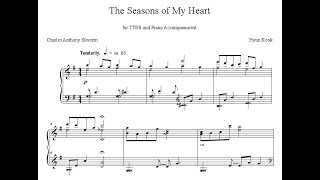 The seasons of my heart - TTBB, Silvestri \u0026 Kook