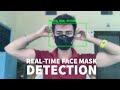 Real-Time Face Mask Detector || Mask Detection || OpenCV || Deep Learning