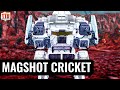 The NOISY CRICKET took a lot of work! - Cicada - German Mechgineering #1035 MWO