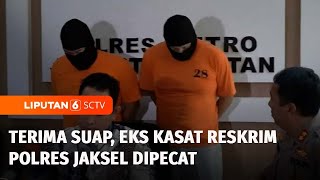 Peras Tersangka Pembunuhan, Eks Kasat Reskrim Polres Jaksel AKBP Bintoro Dipecat | Liputan 6