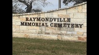 Raymondville Texas Cemetery 2016