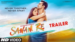 SANAM RE Trailer | Pulkit Samrat | Yami Gautam | Divya Khosla Kumar | Review